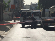  بالصور: الشرطة تغلق شارع سلمة بيافا من كافة الاتجاهات لمعالجة جسم مشبوه 